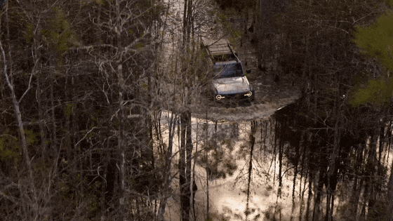2022 Ford Bronco® Everglades™ gif 16x9